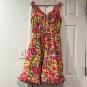 Jane Summers floral fit and flare sundress